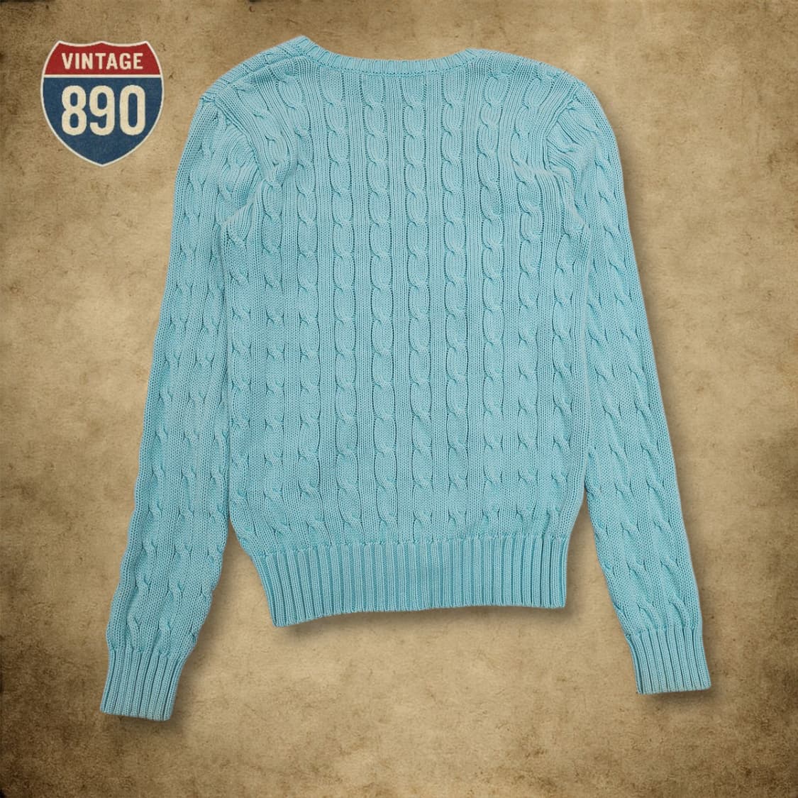 [M] Ralph Lauren 랄프로렌 스포츠 브이넥 스웨터 상품이미지9