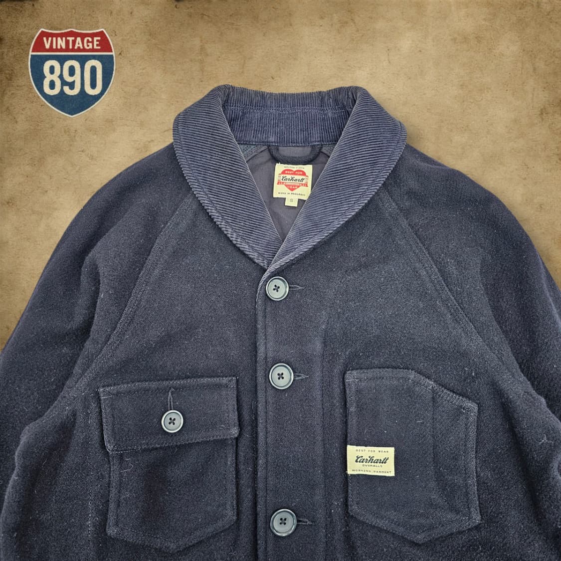 [S] carhartt 칼하트 윌슨 울 자켓 상품이미지2