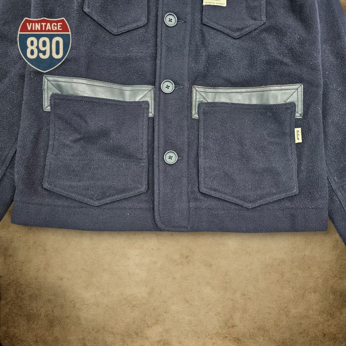 [S] carhartt 칼하트 윌슨 울 자켓 상품이미지3