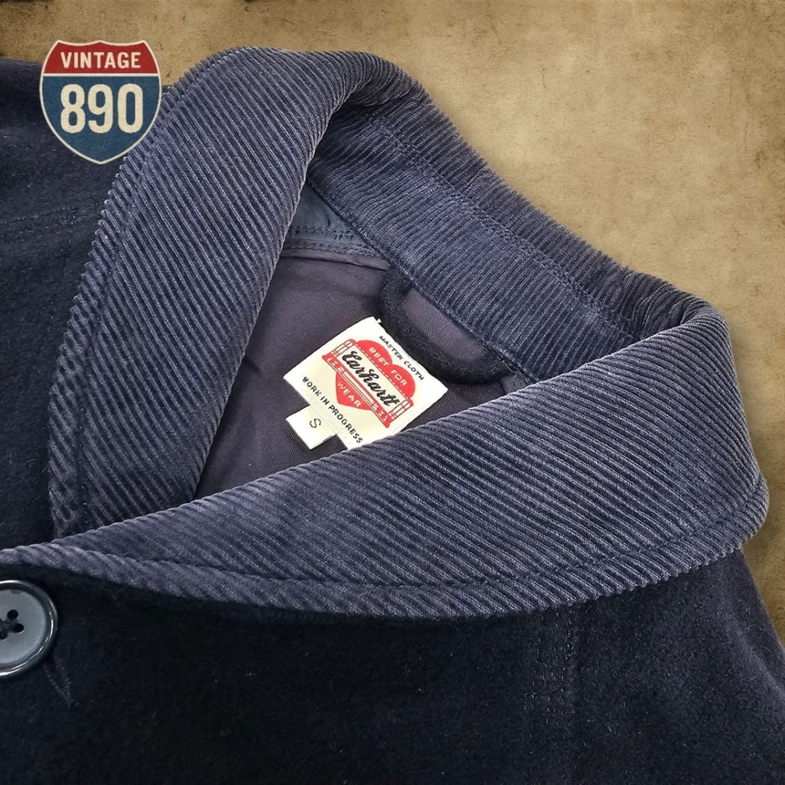 [S] carhartt 칼하트 윌슨 울 자켓 상품이미지4