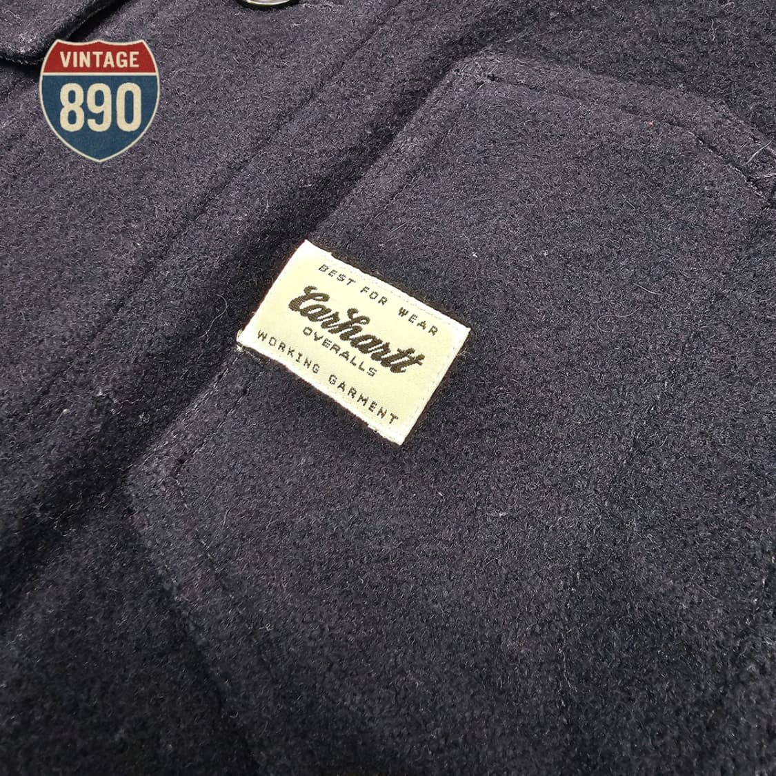 [S] carhartt 칼하트 윌슨 울 자켓 상품이미지5