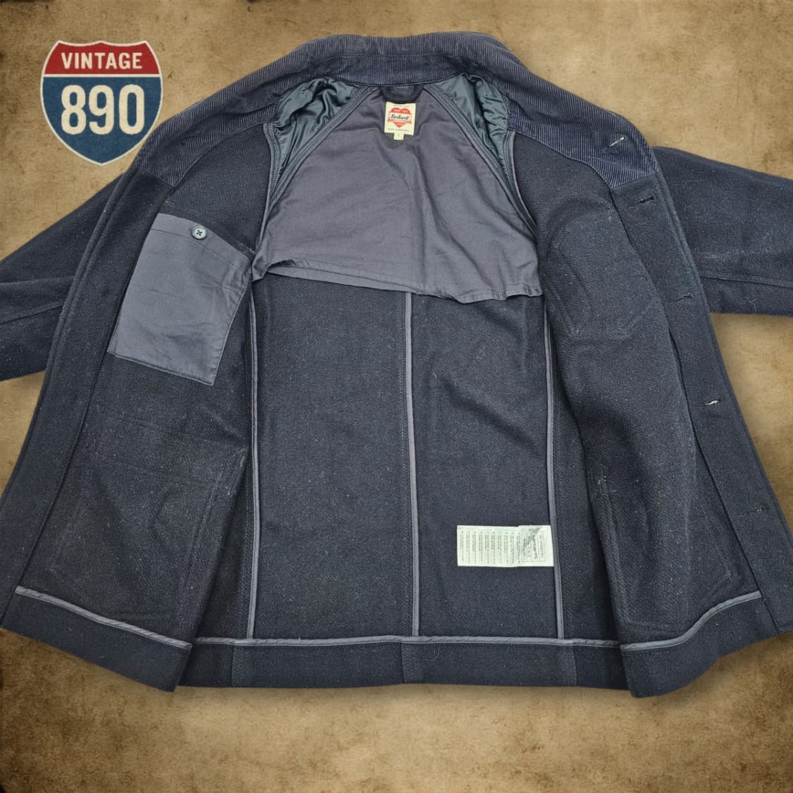 [S] carhartt 칼하트 윌슨 울 자켓 상품이미지7