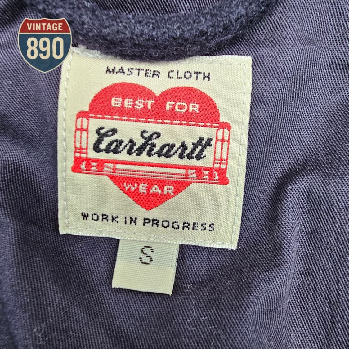 [S] carhartt 칼하트 윌슨 울 자켓 상품이미지8