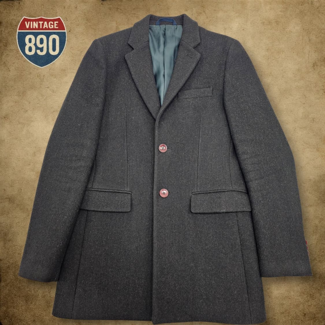 [100] series; epigram 시리즈 에피그램 모직 자켓 상품이미지1