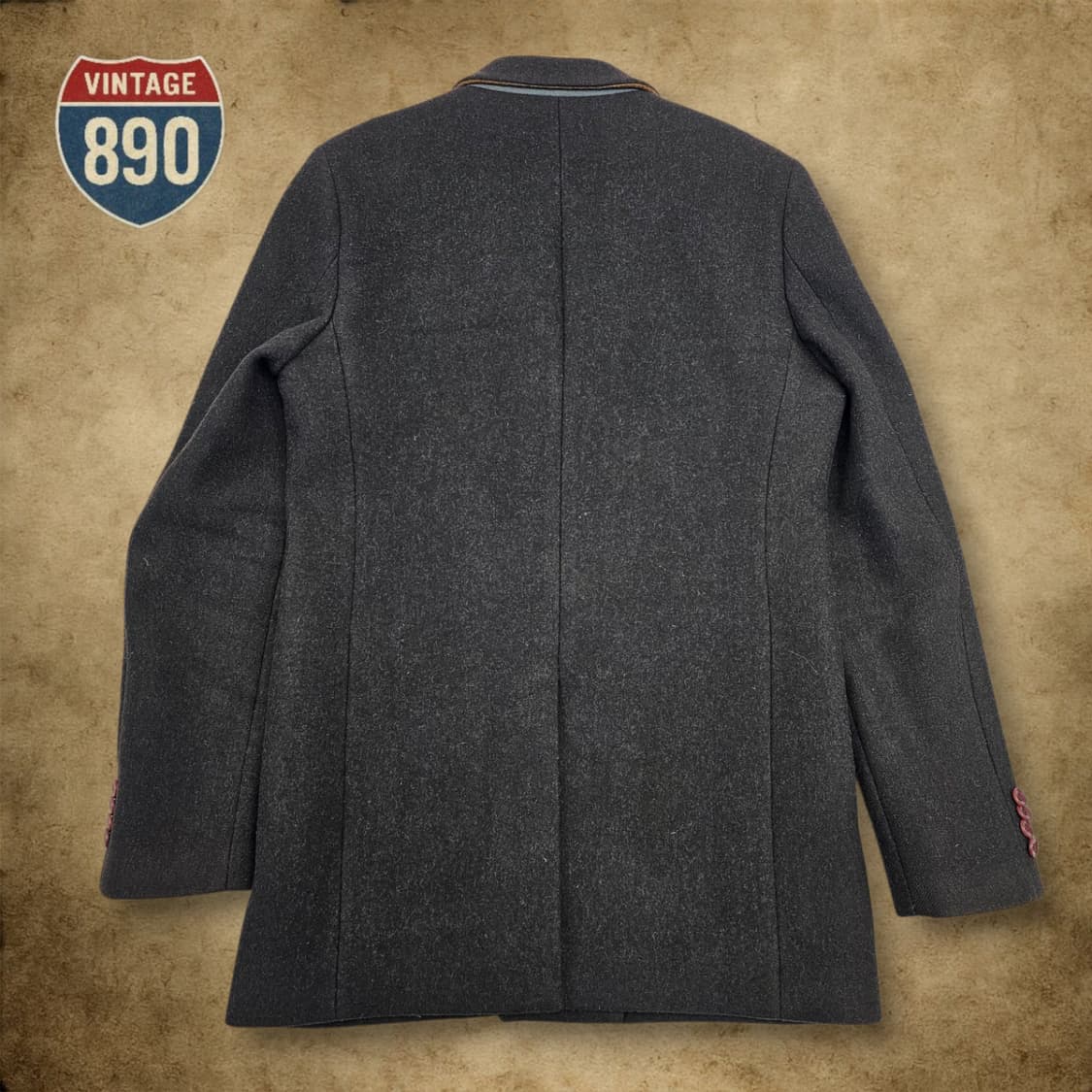 [100] series; epigram 시리즈 에피그램 모직 자켓 상품이미지10