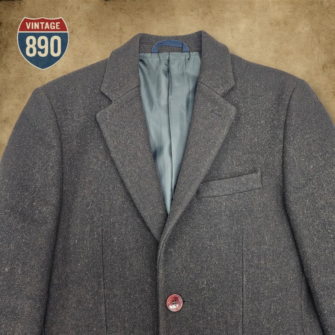 [100] series; epigram 시리즈 에피그램 모직 자켓 상품이미지2