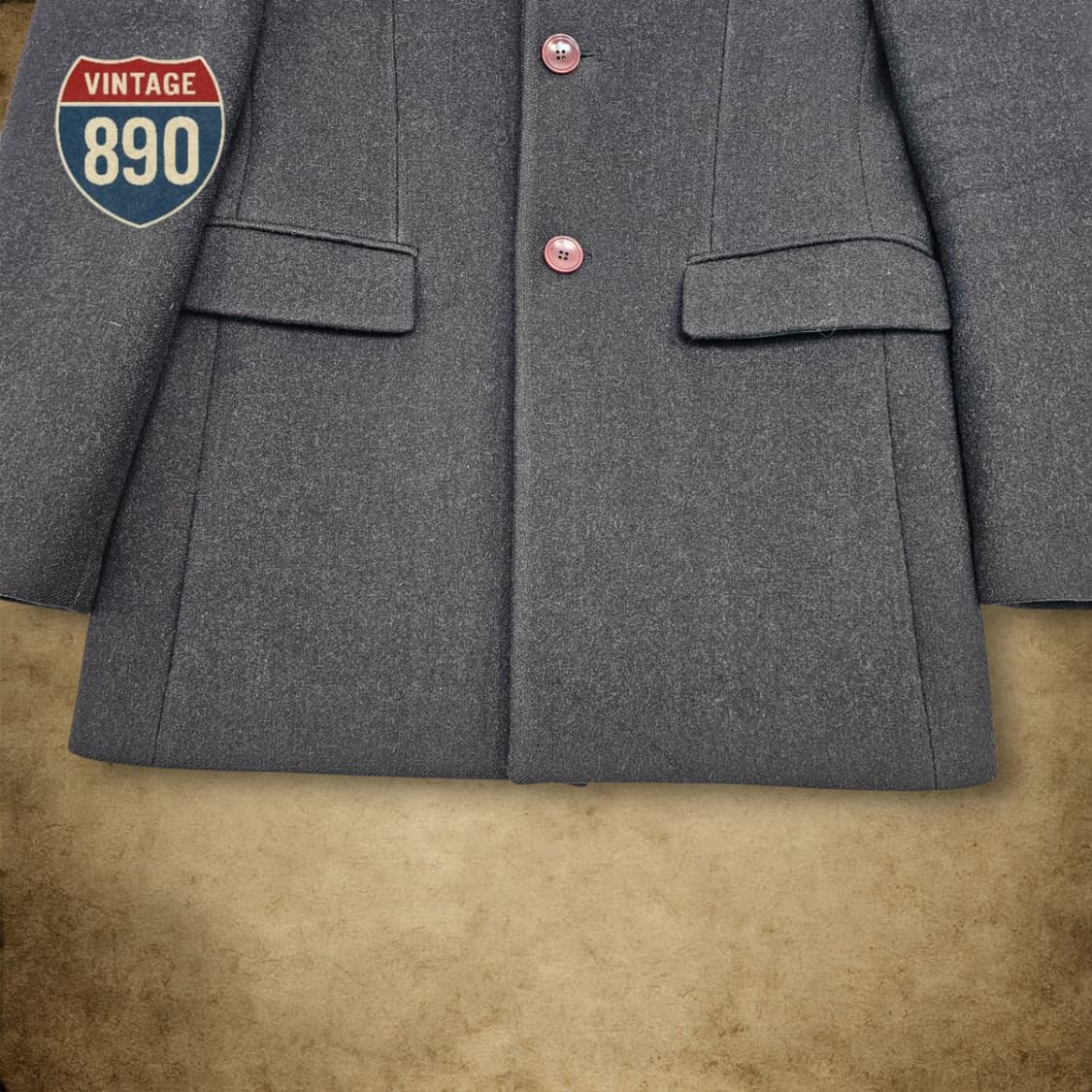 [100] series; epigram 시리즈 에피그램 모직 자켓 상품이미지3