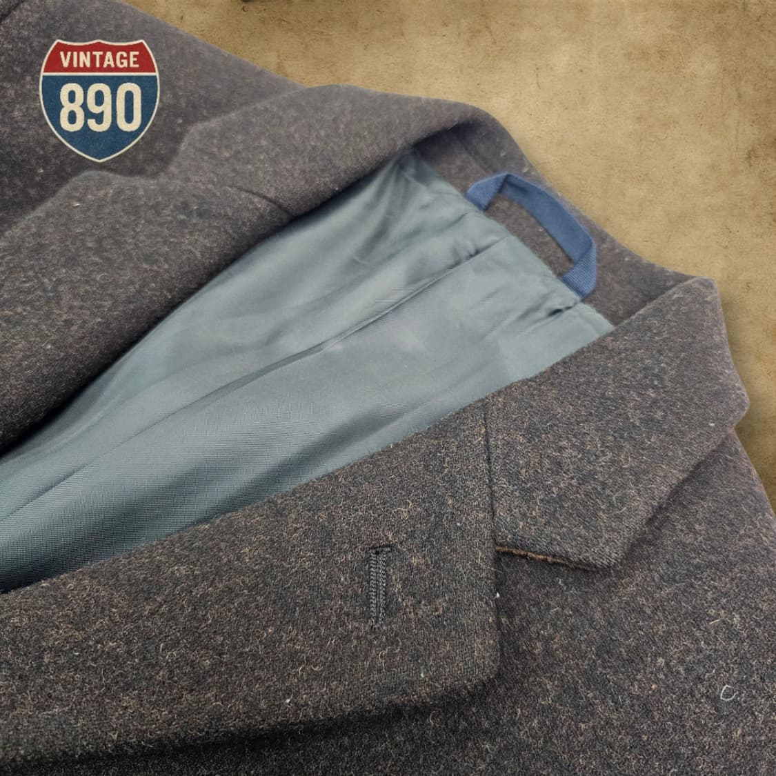 [100] series; epigram 시리즈 에피그램 모직 자켓 상품이미지4