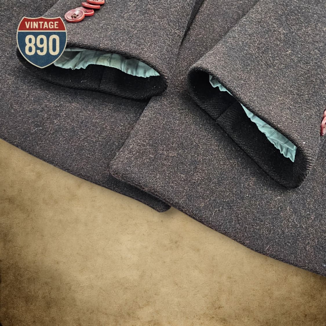 [100] series; epigram 시리즈 에피그램 모직 자켓 상품이미지5