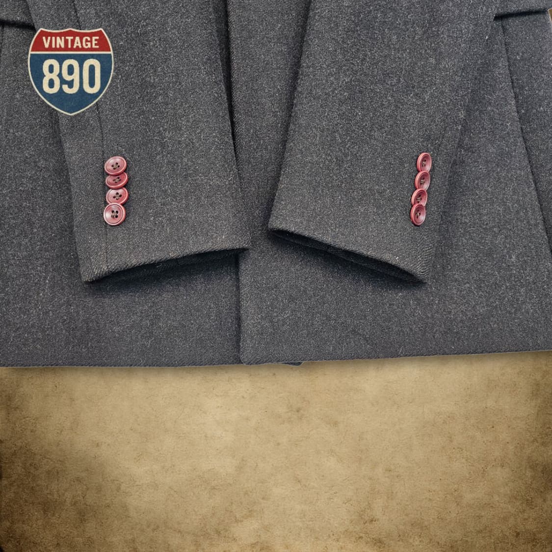 [100] series; epigram 시리즈 에피그램 모직 자켓 상품이미지6