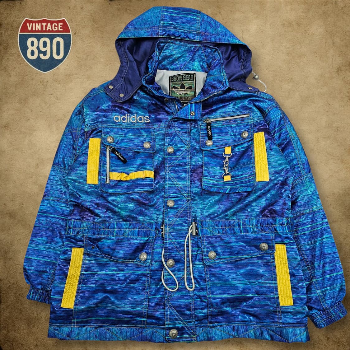 [105] adidas 아디다스 스노우기어 스키 자켓 상품이미지1