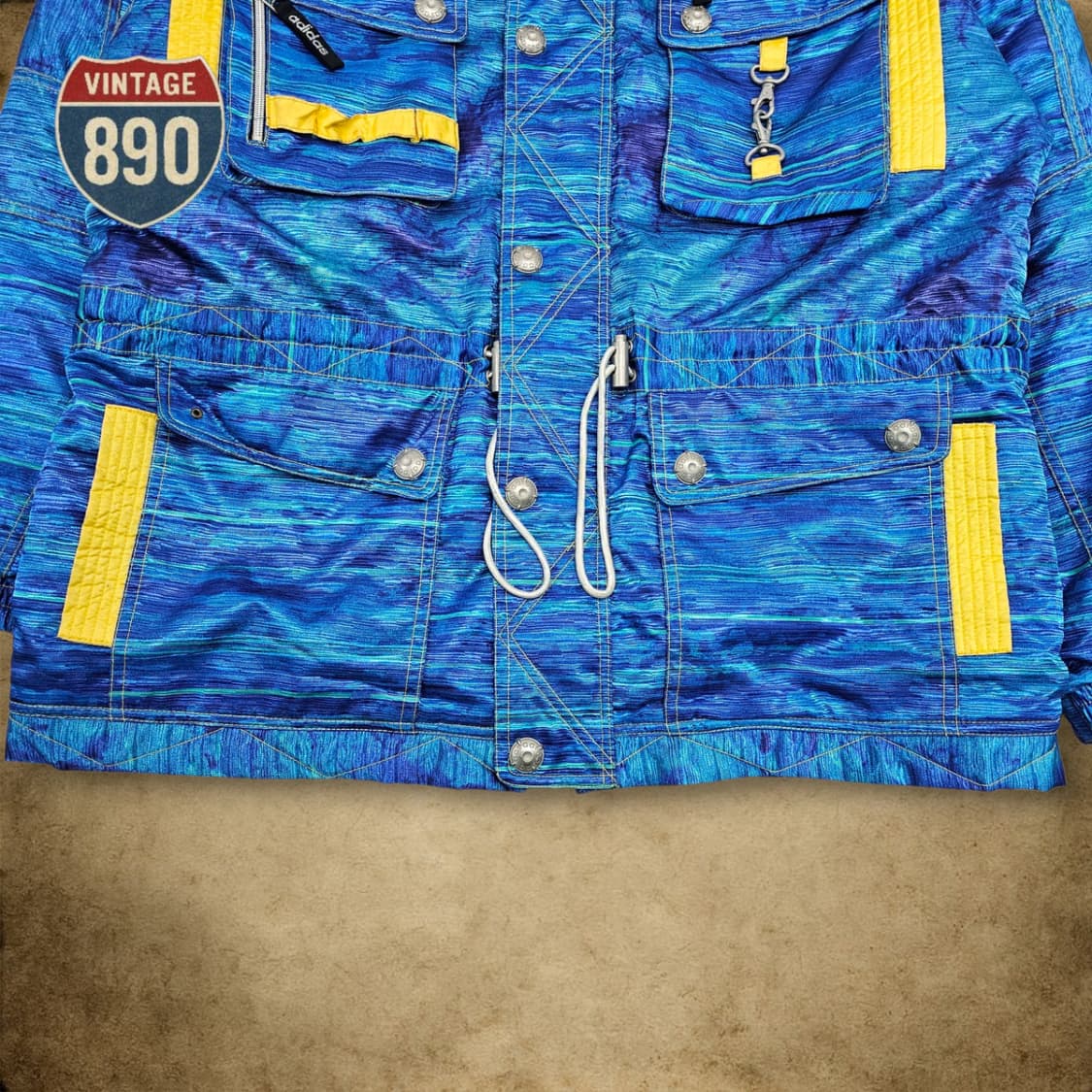 [105] adidas 아디다스 스노우기어 스키 자켓 상품이미지3