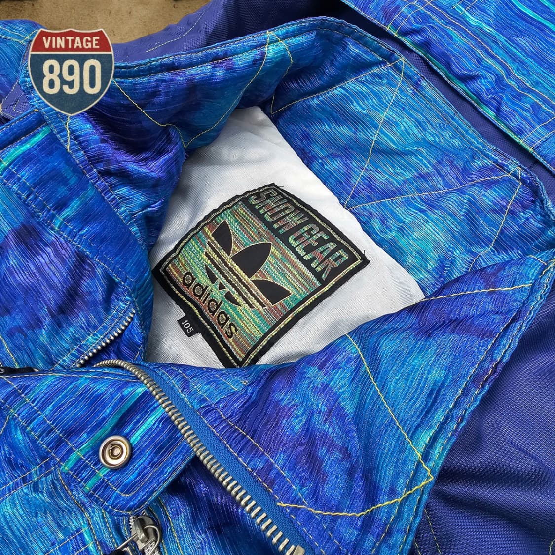 [105] adidas 아디다스 스노우기어 스키 자켓 상품이미지6