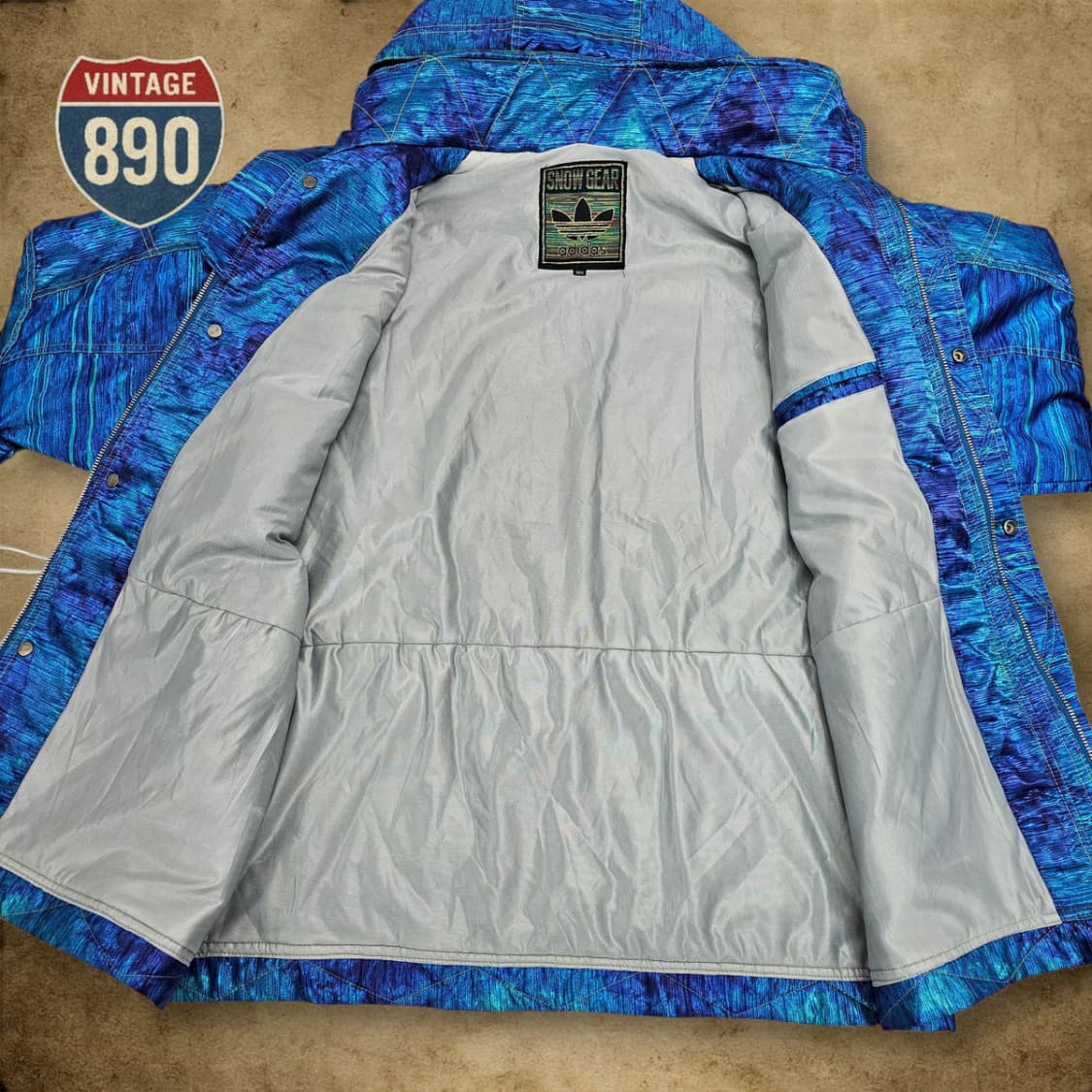 [105] adidas 아디다스 스노우기어 스키 자켓 상품이미지8