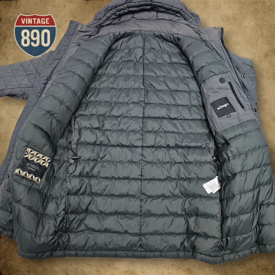 [100] Allegri 알레그리 롱패딩 점퍼 상품이미지5