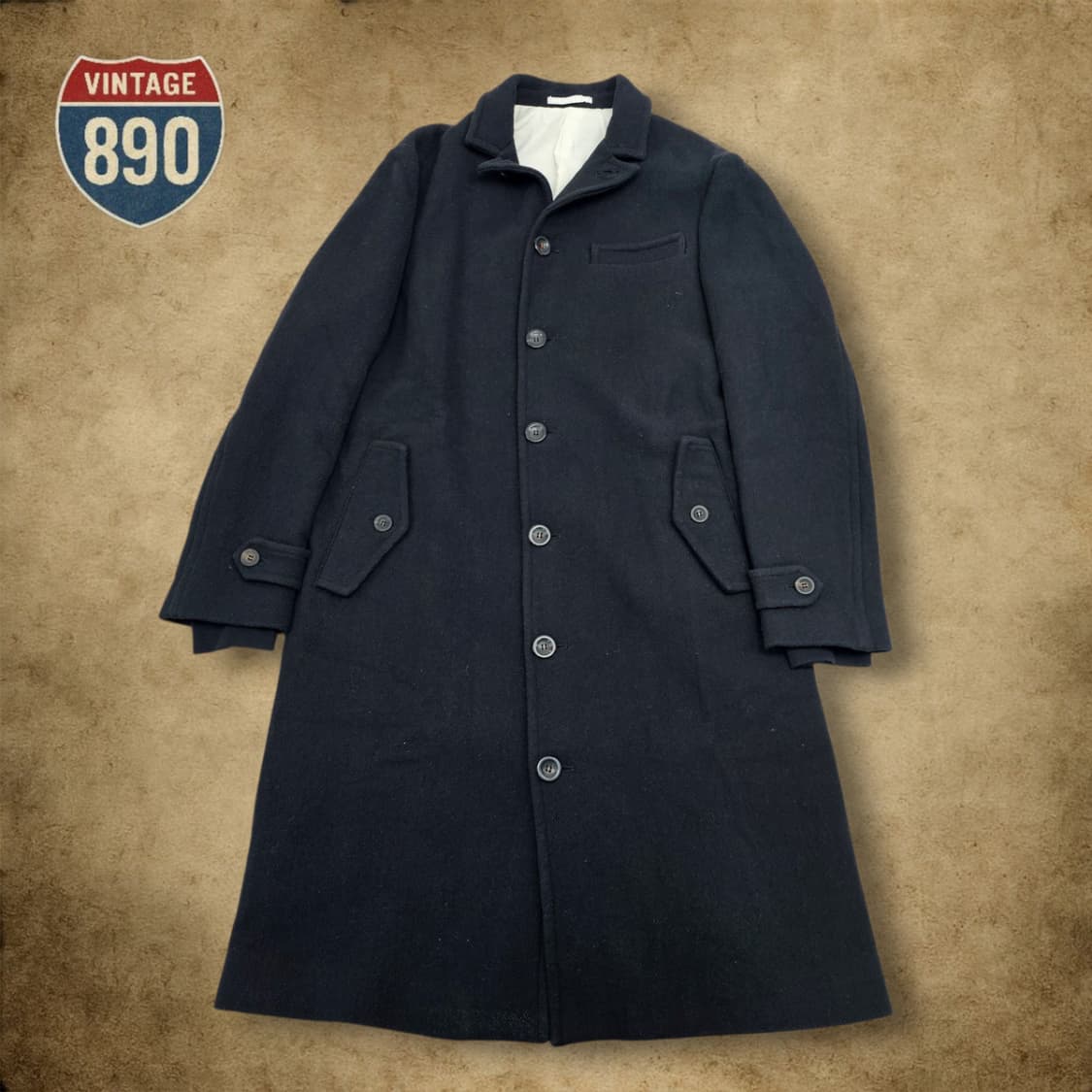 [110] ITINERIS 이티너리스 롱코트 상품이미지1