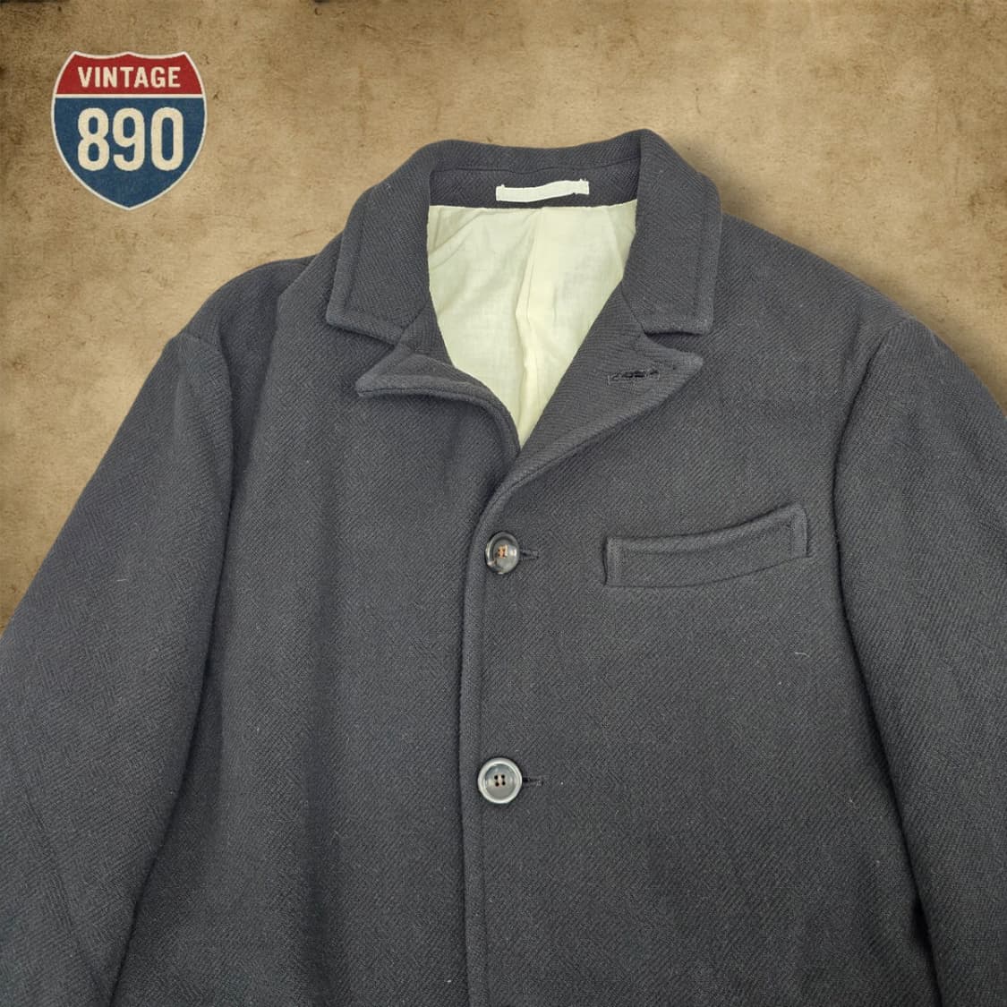 [110] ITINERIS 이티너리스 롱코트 상품이미지2