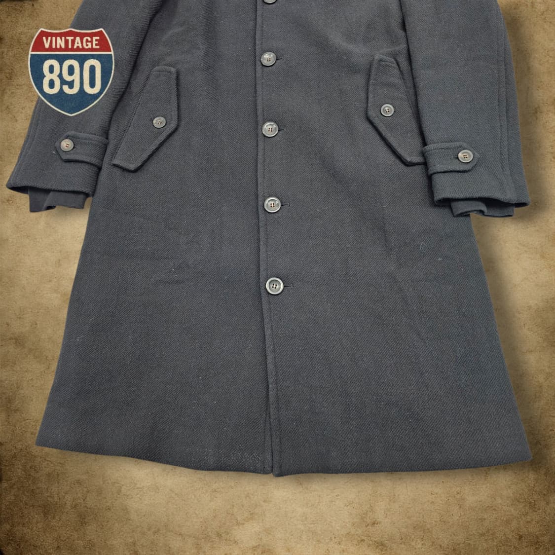 [110] ITINERIS 이티너리스 롱코트 상품이미지3