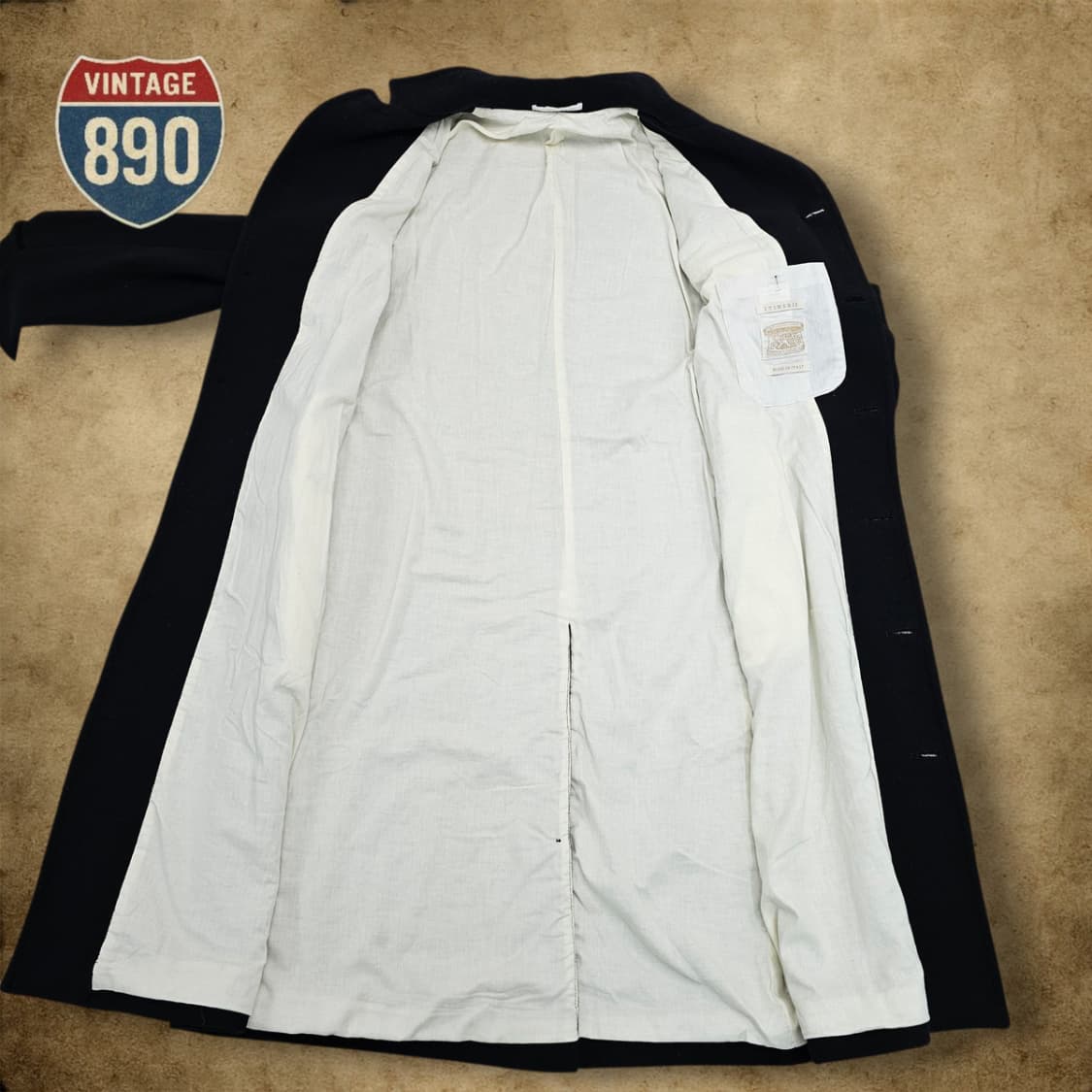 [110] ITINERIS 이티너리스 롱코트 상품이미지6