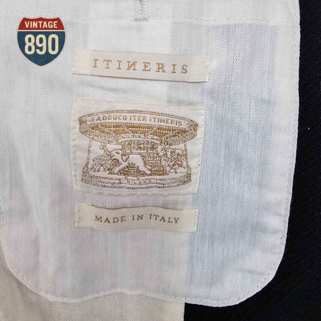 [110] ITINERIS 이티너리스 롱코트 상품이미지7