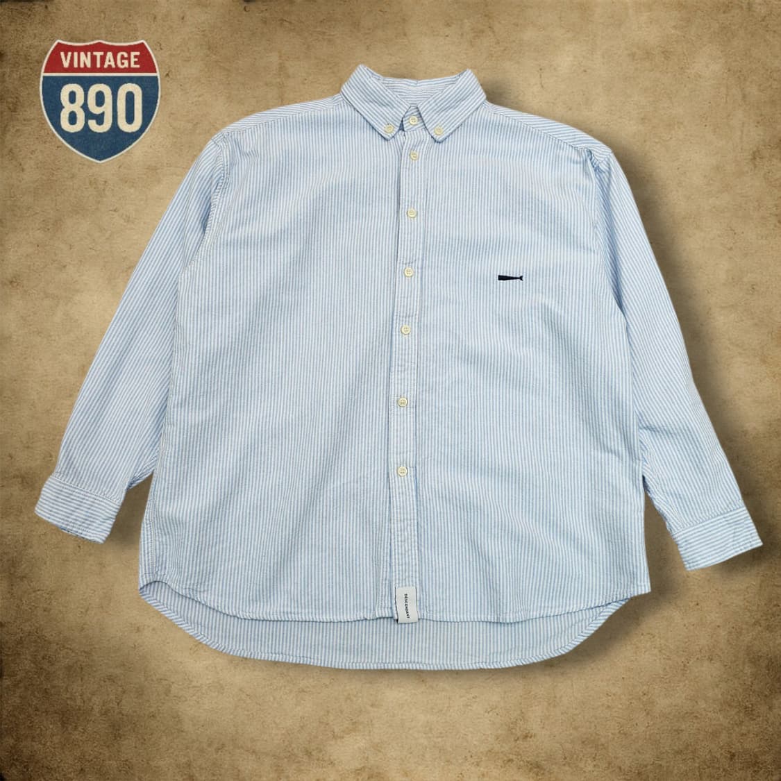 [x] DESCENDANT 디센던트 스프라이트 셔츠 상품이미지1