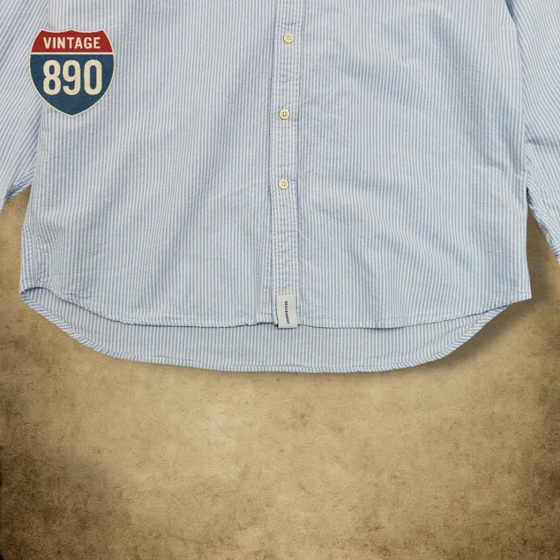 [x] DESCENDANT 디센던트 스프라이트 셔츠 상품이미지3