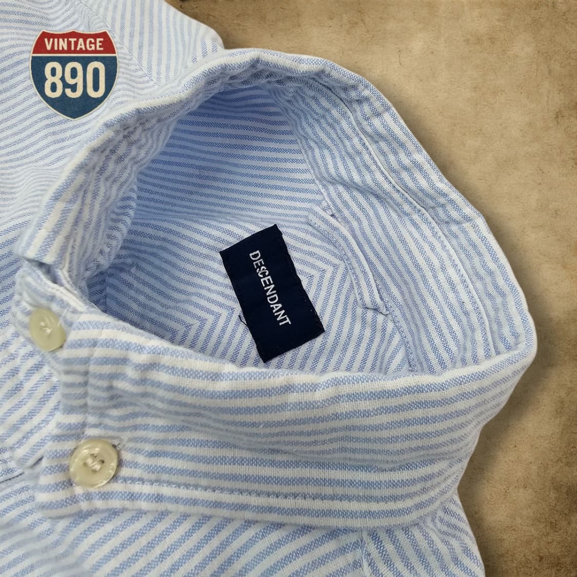 [x] DESCENDANT 디센던트 스프라이트 셔츠 상품이미지6