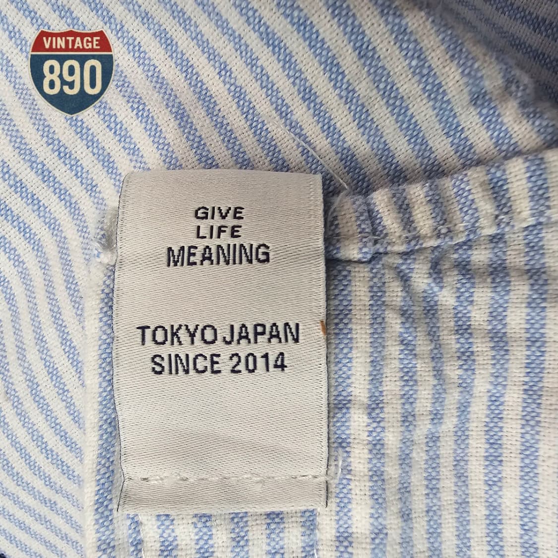 [x] DESCENDANT 디센던트 스프라이트 셔츠 상품이미지7