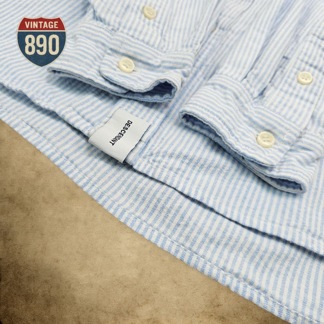 [x] DESCENDANT 디센던트 스프라이트 셔츠 상품이미지9