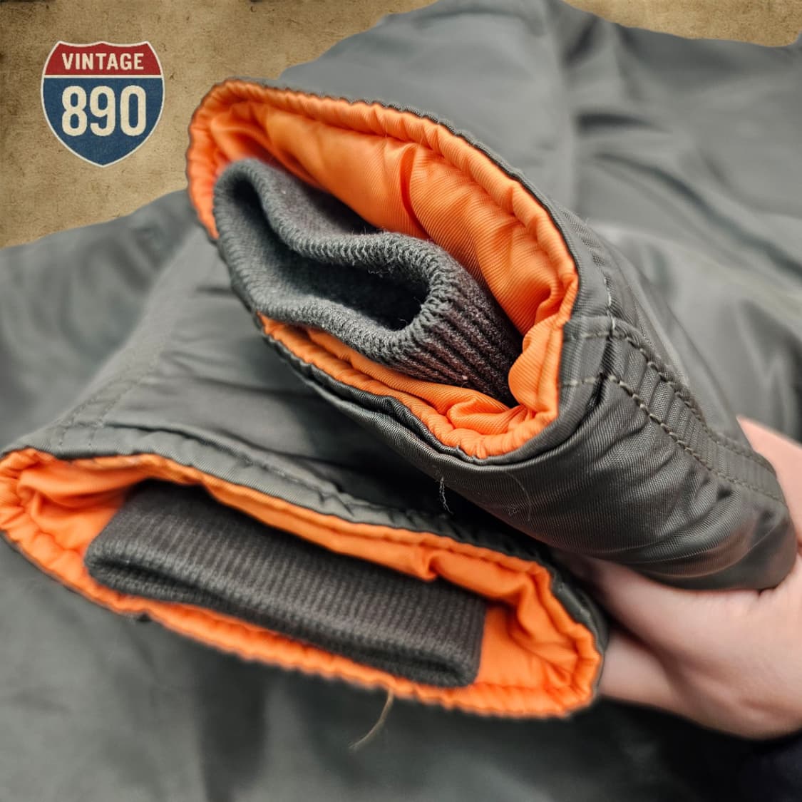 [XS] 알파인더스트리  N-3B 야상 파카 점퍼 상품이미지10