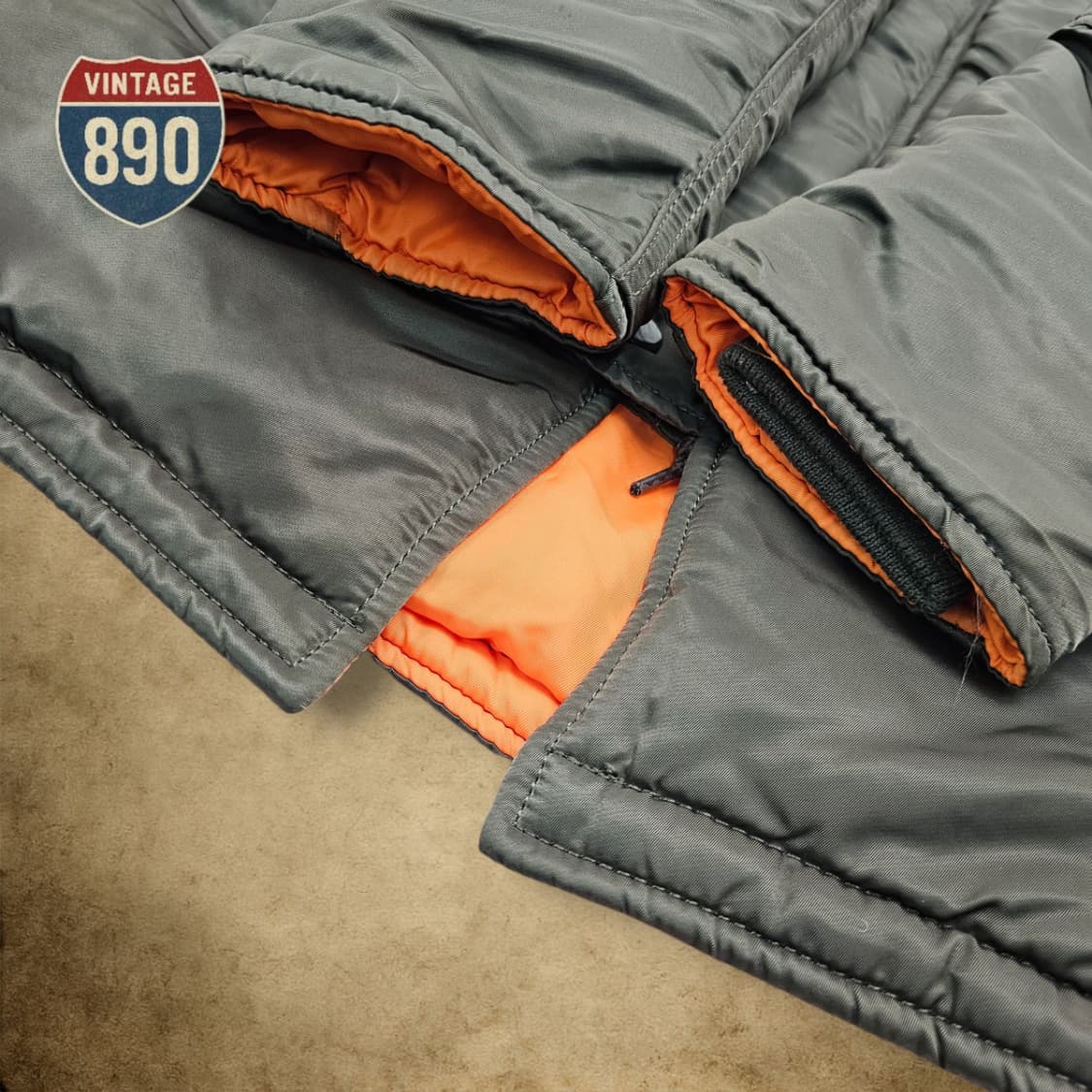 [XS] 알파인더스트리  N-3B 야상 파카 점퍼 상품이미지6