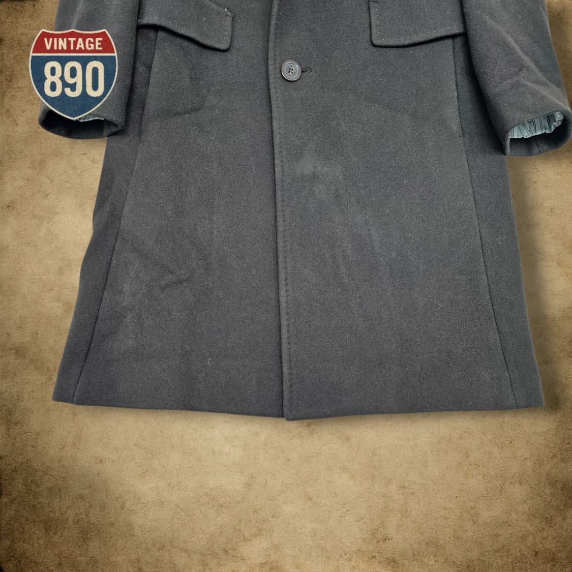 [95] customellow 커스텀멜로우 롱코트 상품이미지3