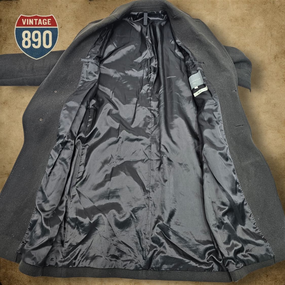 [95] customellow 커스텀멜로우 롱코트 상품이미지6