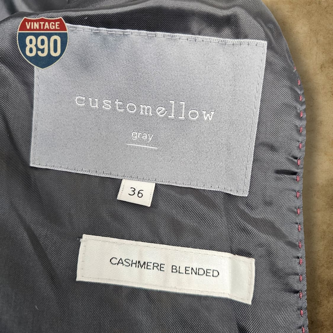 [95] customellow 커스텀멜로우 롱코트 상품이미지7