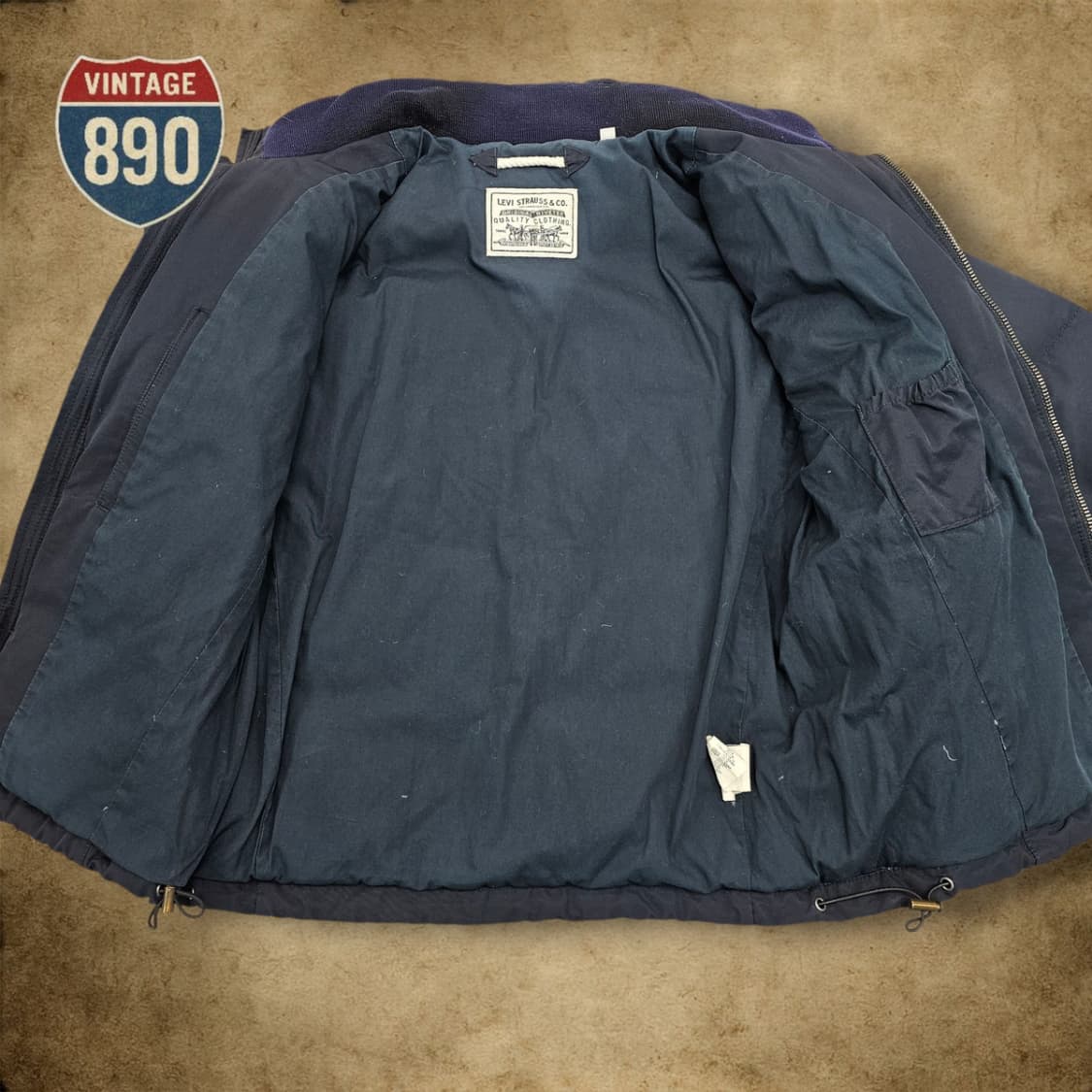 [M] Levi's 리바이스 501 덕다운 패딩 상품이미지8