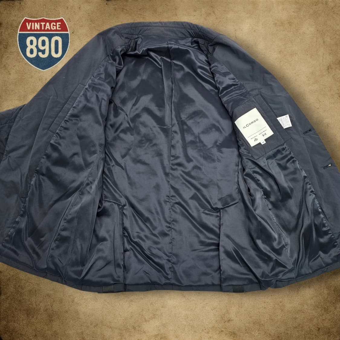 [100] ILCORSO 일꼬르소 패딩 자켓 상품이미지7