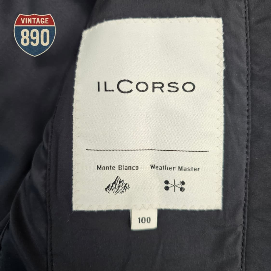 [100] ILCORSO 일꼬르소 패딩 자켓 상품이미지8