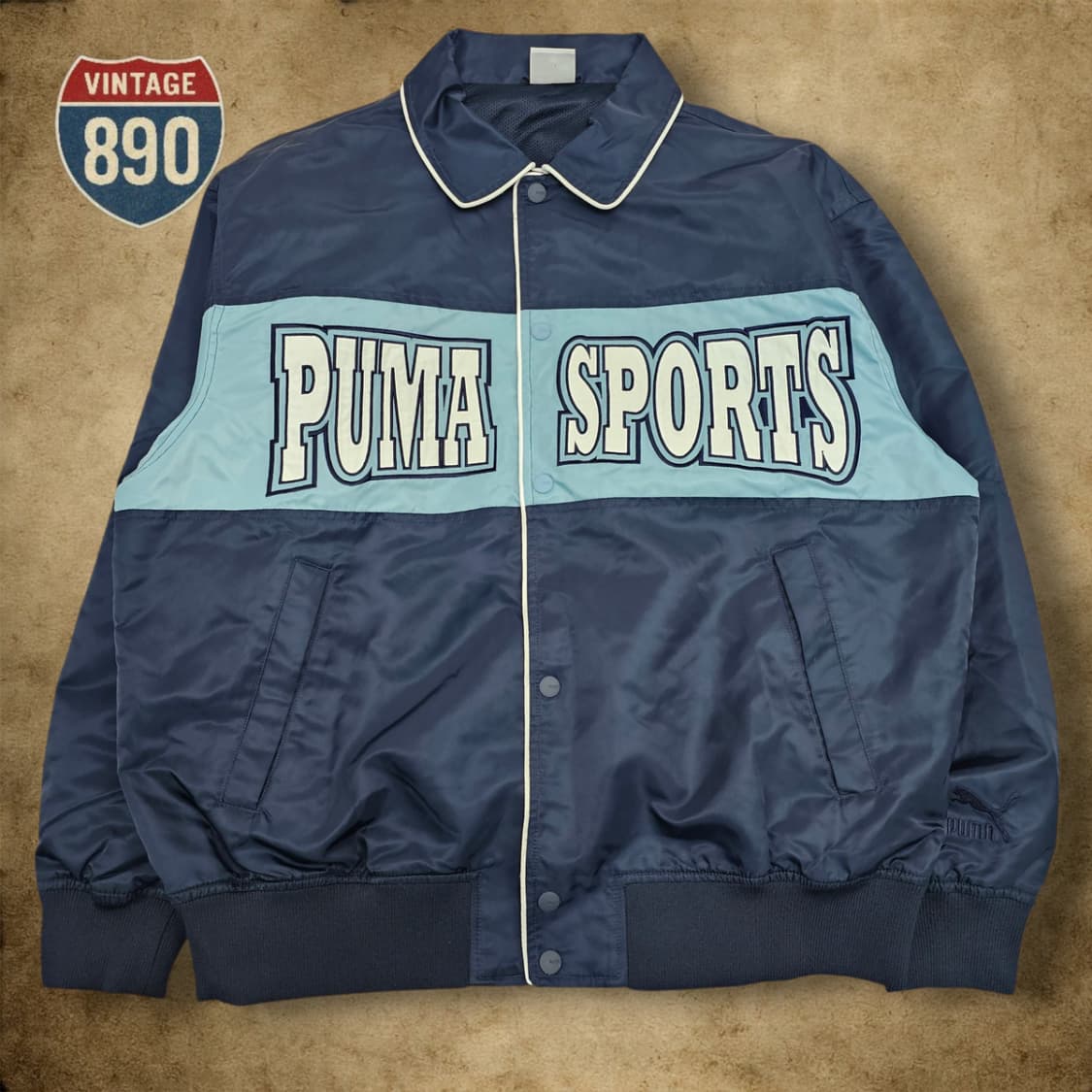 [L] PUMA 퓨마 팀 봄버 자켓 상품이미지1