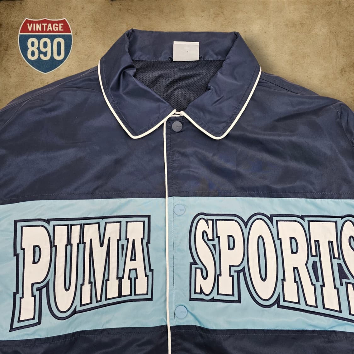 [L] PUMA 퓨마 팀 봄버 자켓 상품이미지2