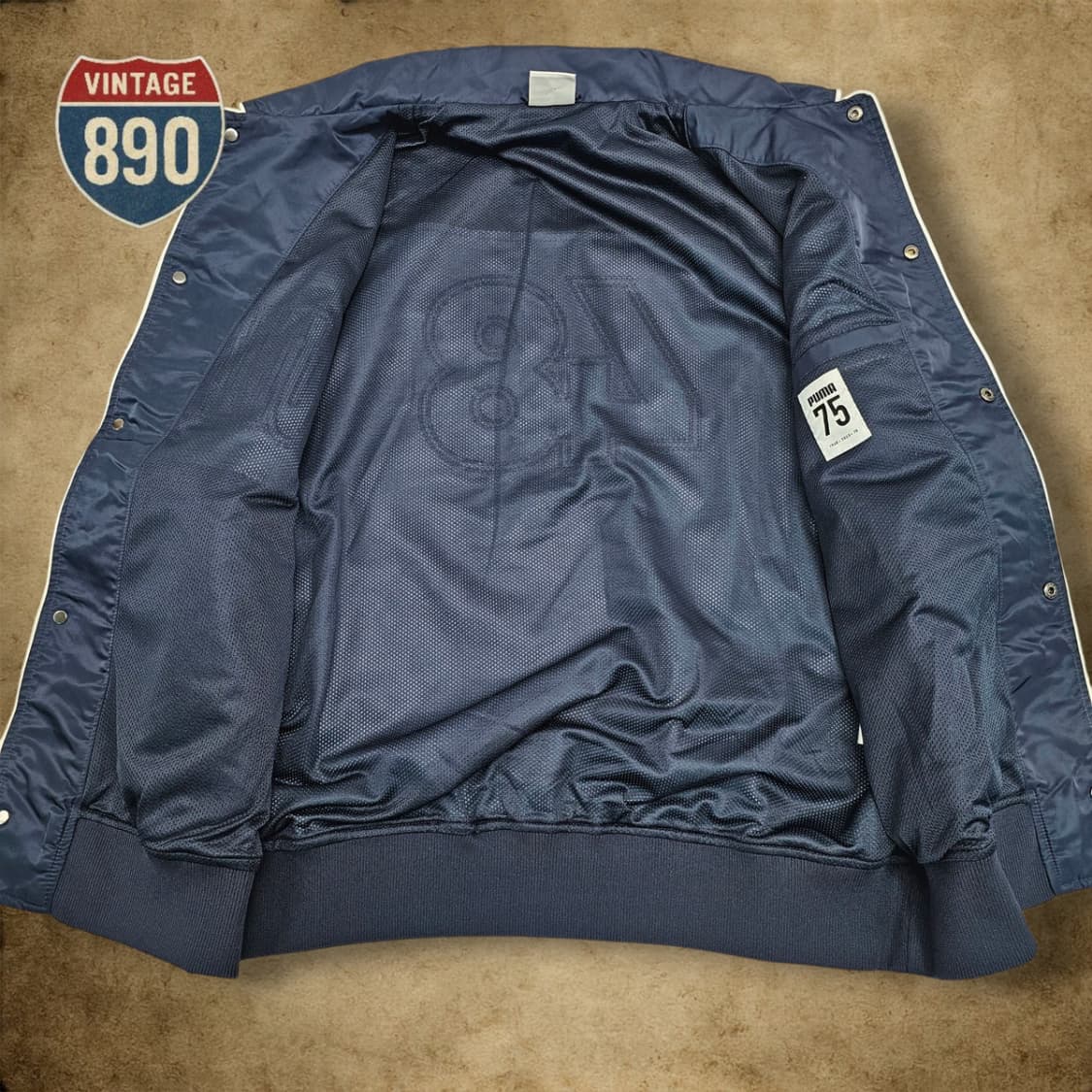 [L] PUMA 퓨마 팀 봄버 자켓 상품이미지7