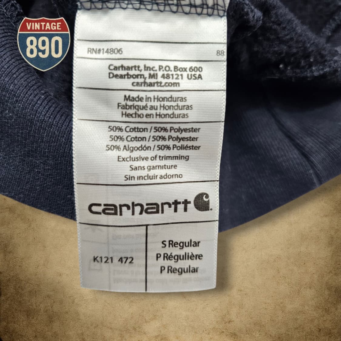 [S] carhartt 칼하트 후드티 상품이미지8