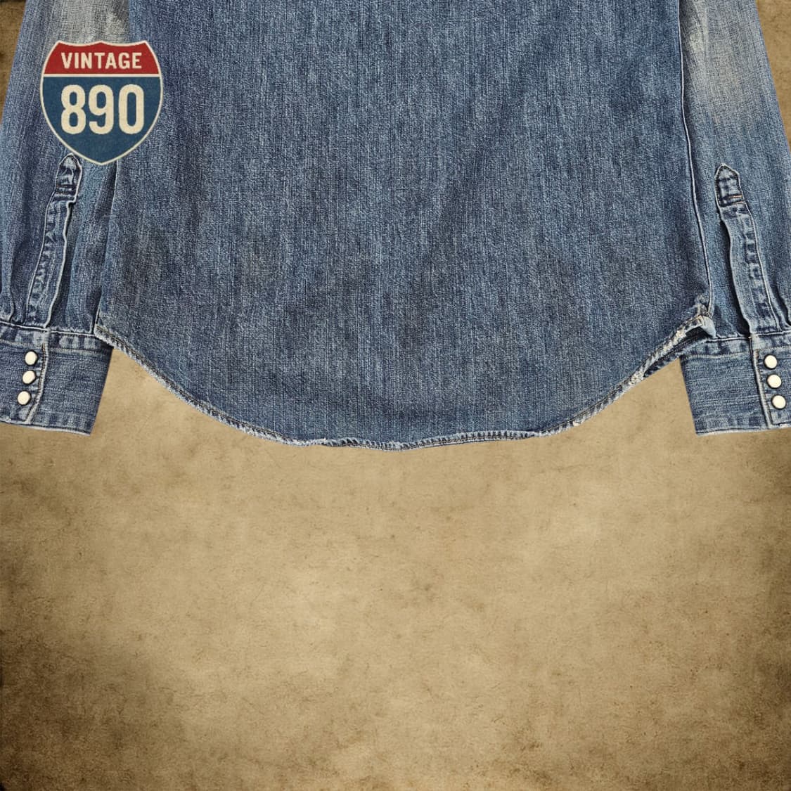 [M] Levi's 리바이스 웨스턴 빈티지 셔츠 상품이미지10