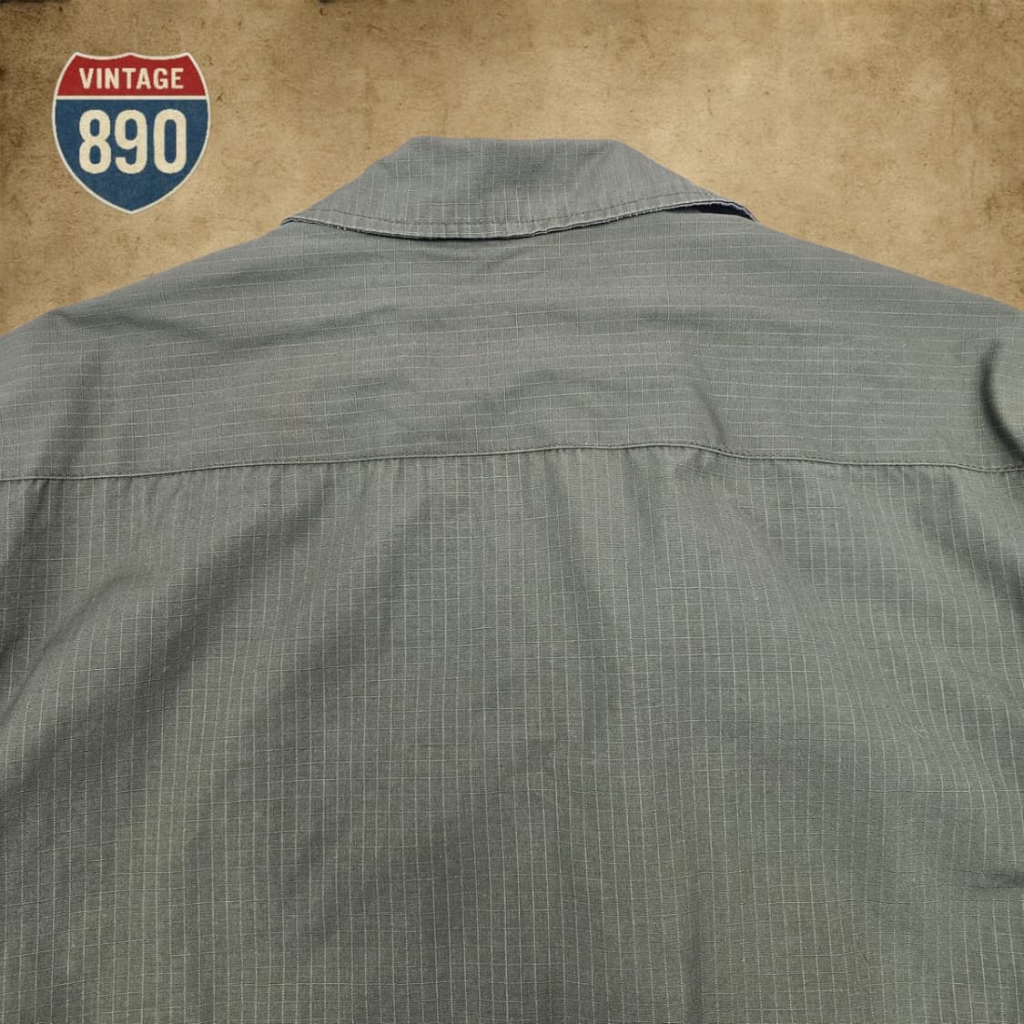 [L] US army 미군 정글 퍼티그 자켓 상품이미지10