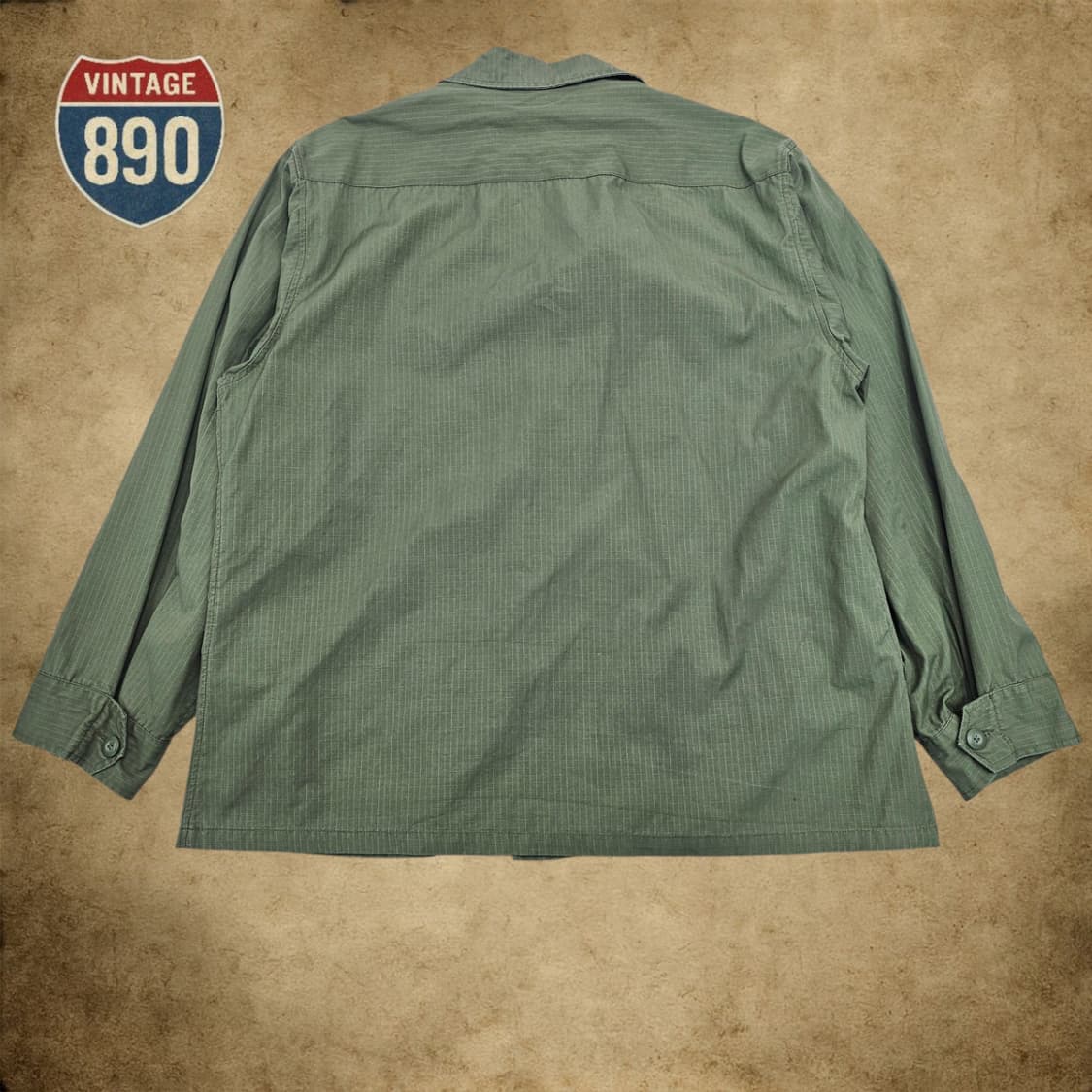 [L] US army 미군 정글 퍼티그 자켓 상품이미지9