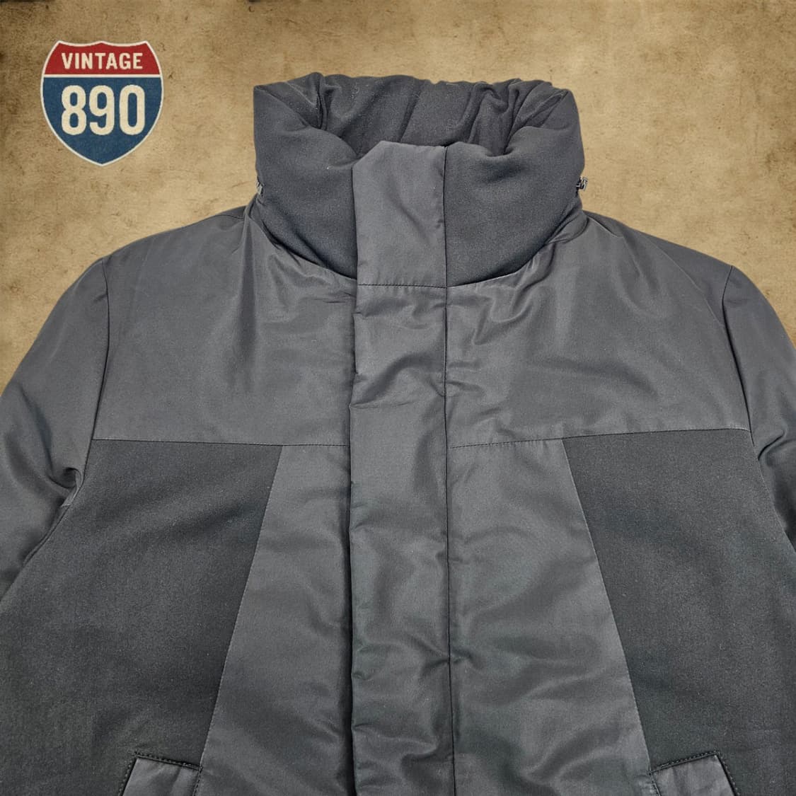 [100] series 시리즈 에피그램 패딩 점퍼 상품이미지2