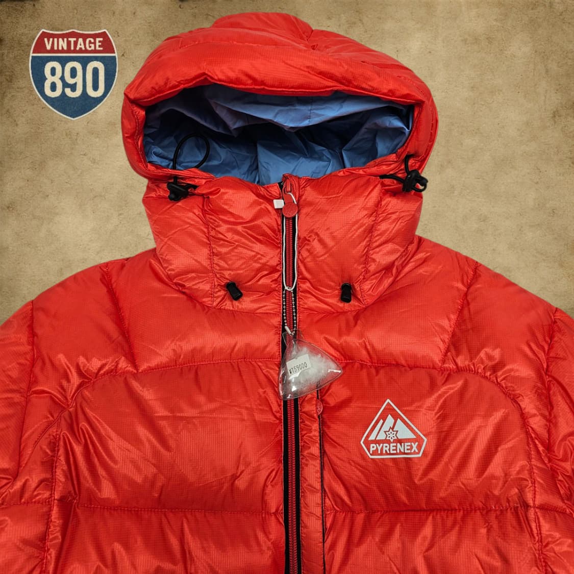 [M] 새상품 PYRENEX 피레넥스 패딩 점퍼 상품이미지2