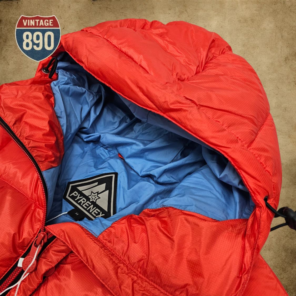 [M] 새상품 PYRENEX 피레넥스 패딩 점퍼 상품이미지6