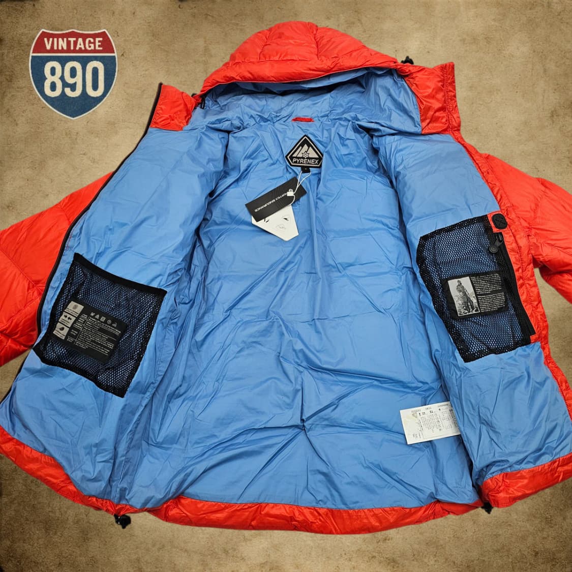 [M] 새상품 PYRENEX 피레넥스 패딩 점퍼 상품이미지8