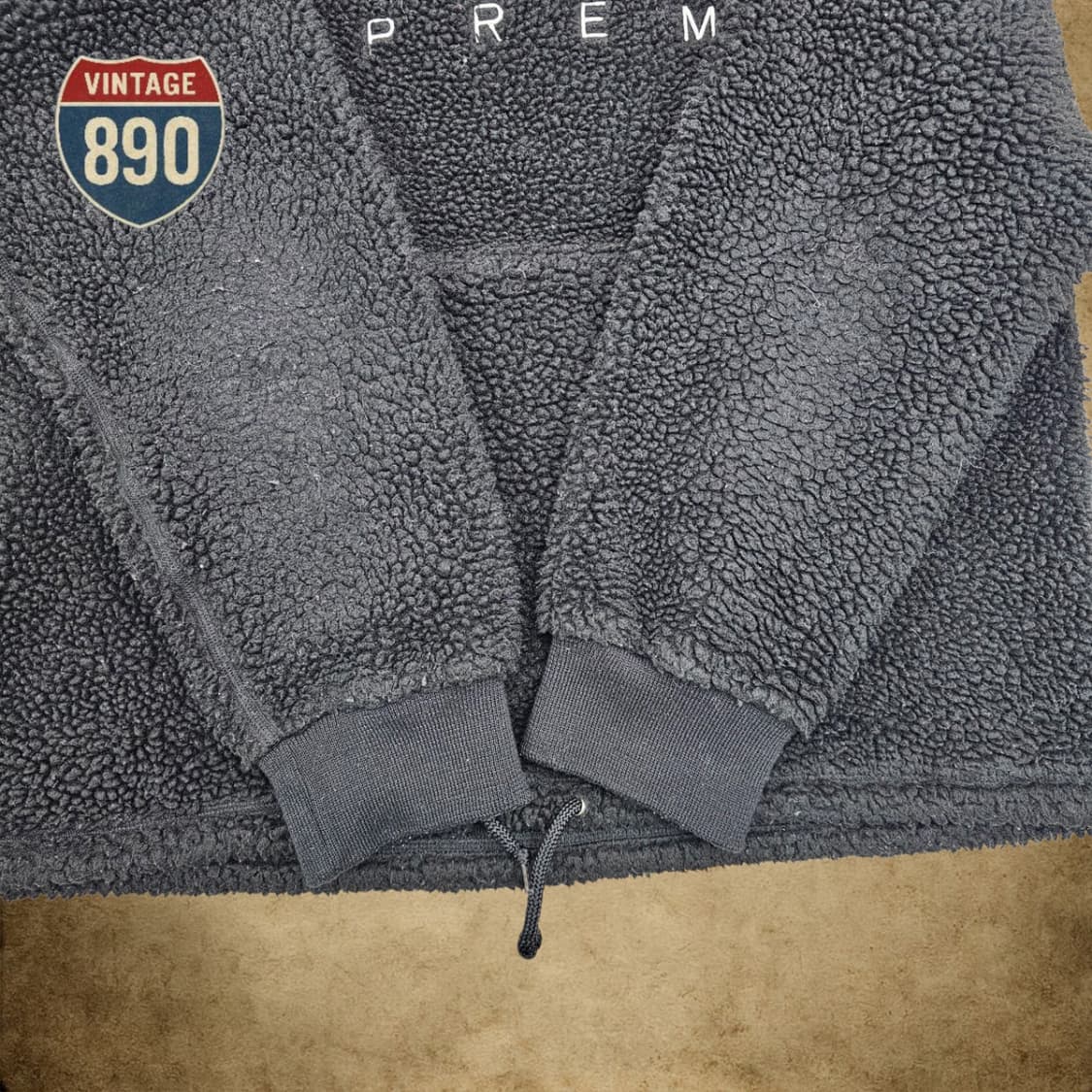 [XL] Supreme 슈프림 15FW 쉐르파 양털 후드 상품이미지5