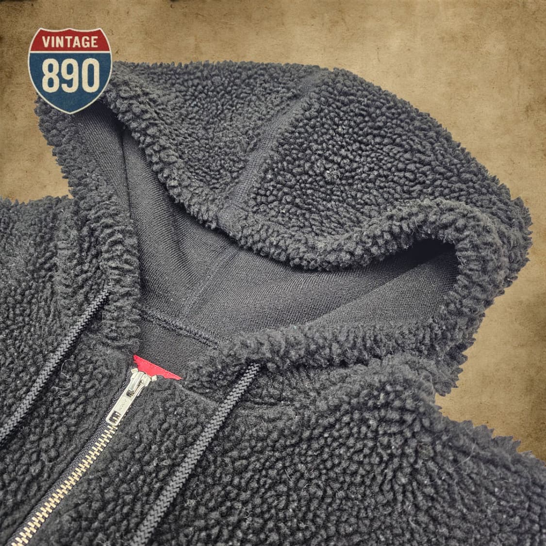 [XL] Supreme 슈프림 15FW 쉐르파 양털 후드 상품이미지6